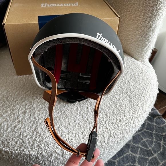 Thousand Heritage 1.0 Bike & Skate Helmet~ Carbon Black~ size S - Picture 14 of 14